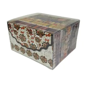 پاکت سکه مدل اکلیلی کد P-02 مجموعه 70 عددی