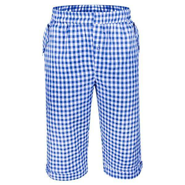 شلوارک مردانه مدل HM02 رنگ آبی کاربنی