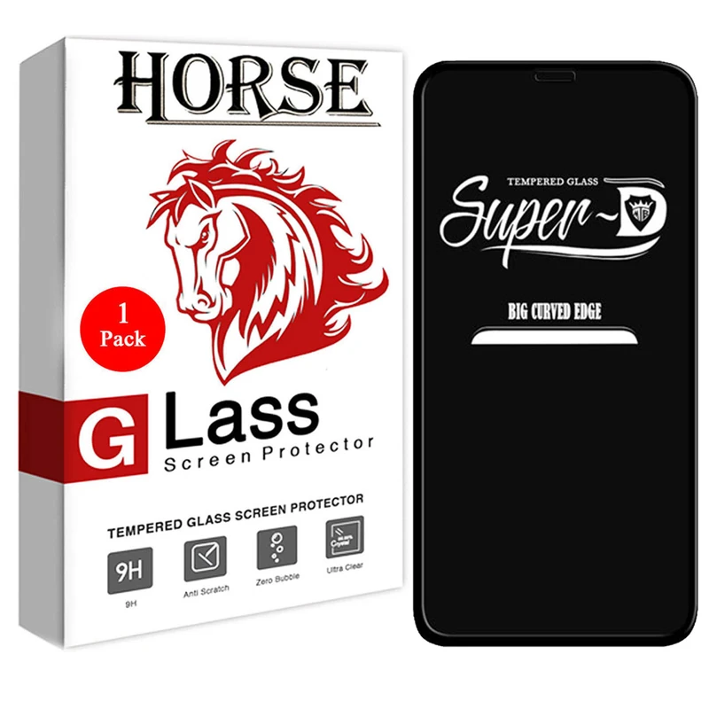 محافظ صفحه نمایش هورس مدل SUPERD مناسب برای گوشی موبایل اپل iPhone 11 Pro / X / XS