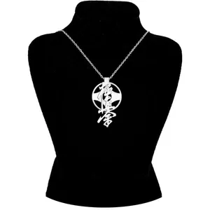 گردنبند مدل کیوکوشین دوبل حرفه ای