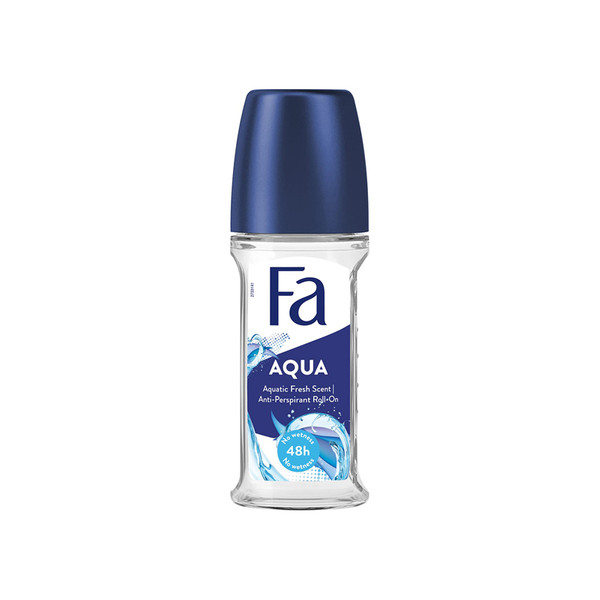 رول ضد تعریق فا مدل Aqua حجم 50 میلی لیتر