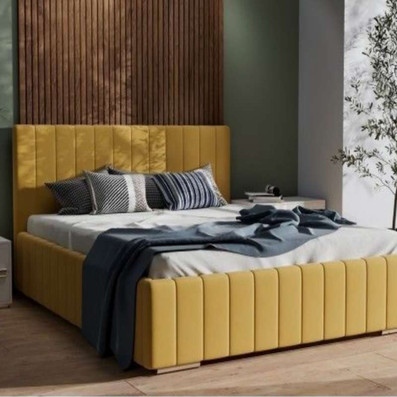 تخت خواب دونفره مدل آریانا سایز 120×200 سانتی متر