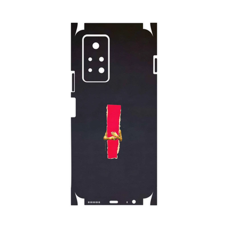 برچسب پوششی ماهوت مدل Collage of Embrace-FullSkin مناسب برای گوشی موبایل اینفینیکس Note 11 Pro