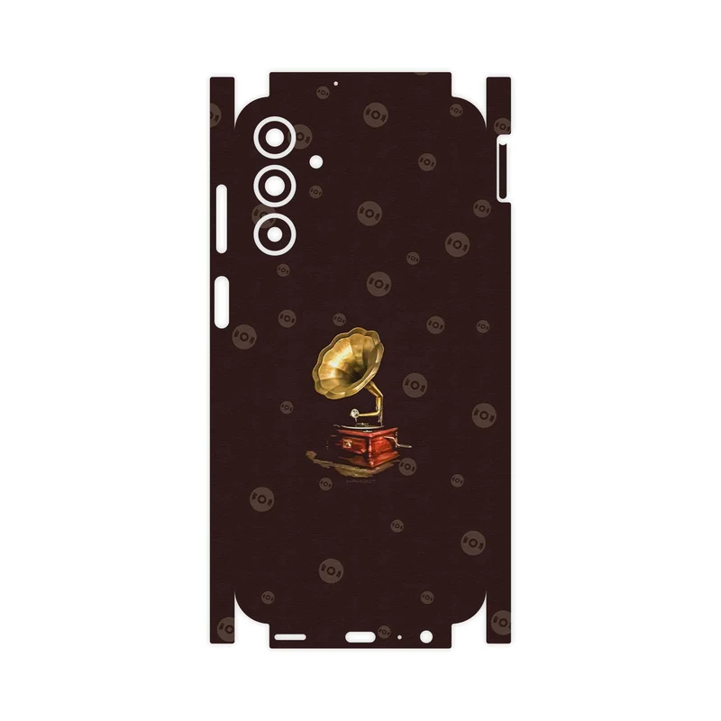 برچسب پوششی ماهوت مدل Gramophone Nostalgia-FullSkin مناسب برای گوشی موبایل سامسونگ Galaxy A15