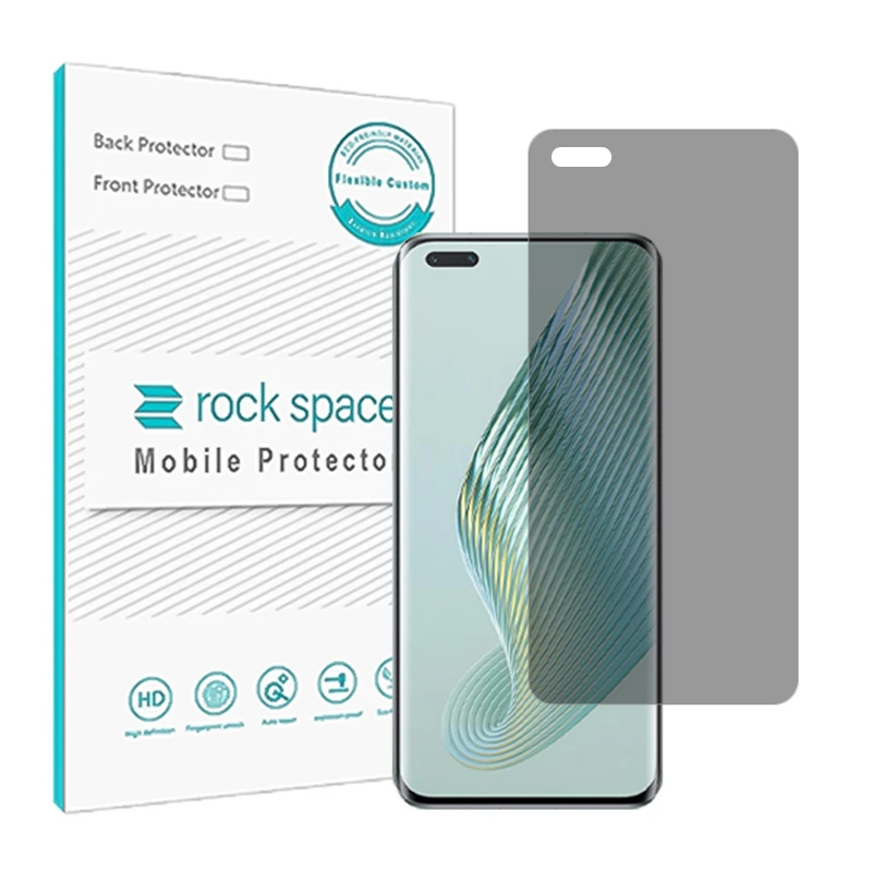 محافظ صفحه نمایش حریم شخصی راک اسپیس مدل HyPRV مناسب برای گوشی موبایل آنر magic5 Pro
