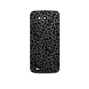 MAHOOT Black-Silicon Cover Sticker for LG X venture