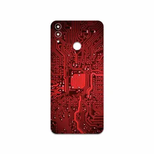 MAHOOT Red Printed Circuit Board Cover Sticker for Honor 8C
