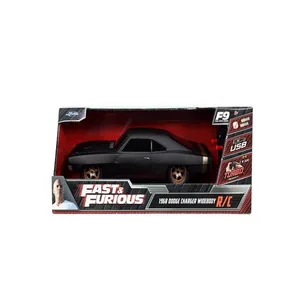 ماشین بازی کنترلی جادا مدل دودج Fast & Furious مدل Charger Widebody