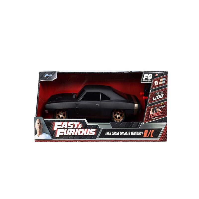 ماشین بازی کنترلی جادا مدل دودج Fast & Furious مدل Charger Widebody