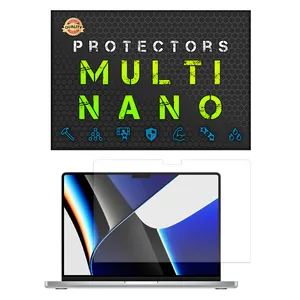 Multi Nano X-S1M Model Matte Screen Protector For Apple MacBook Pro 14 M1 14.2 inch 2021 Laptop
