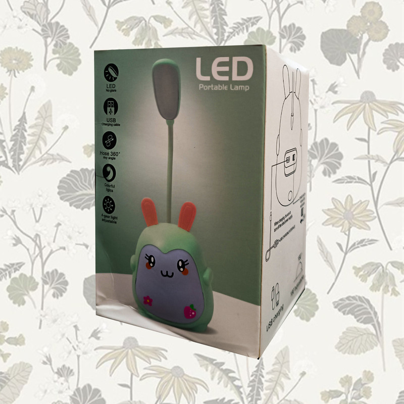 چراغ مطالعه مدل فانتزی شارژی کد CX0016A