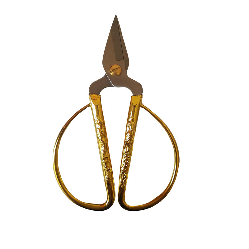 قیچی خیاطی مدل  گلدوزی