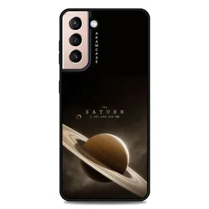 AKAM AMC-WSGS21P-PLANET-8 Cover For Samsung Galaxy S21 Plus