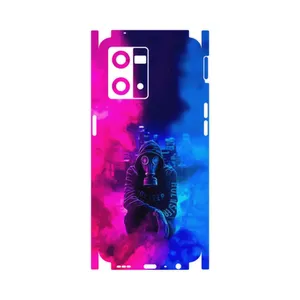 MAHOOT Smoke Rainbow Digital Art 2-FullSkin Cover Sticker for Oppo Reno 8 4G