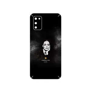 MAHOOT Angelina Jolie Cover Sticker for Samsung Galaxy A52 5G