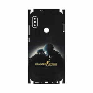 MAHOOT Counter-Strike-FullSkin Cover Sticker for Xiaomi Redmi Note 5 Pro