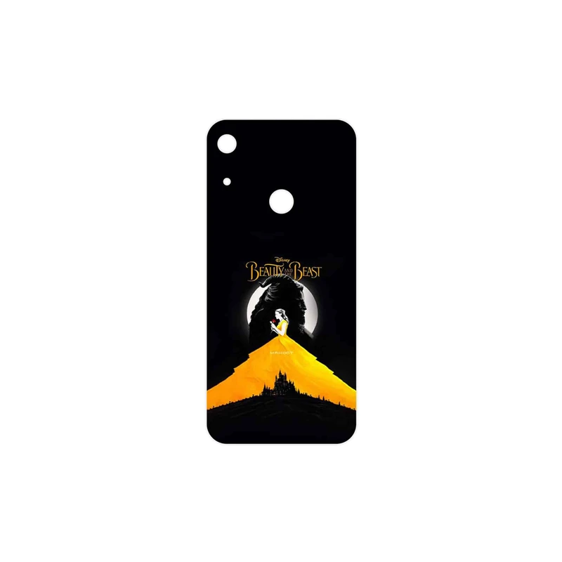 برچسب پوششی ماهوت مدل Beauty and the Beast مناسب برای گوشی موبایل هوآوی Y6s 2019