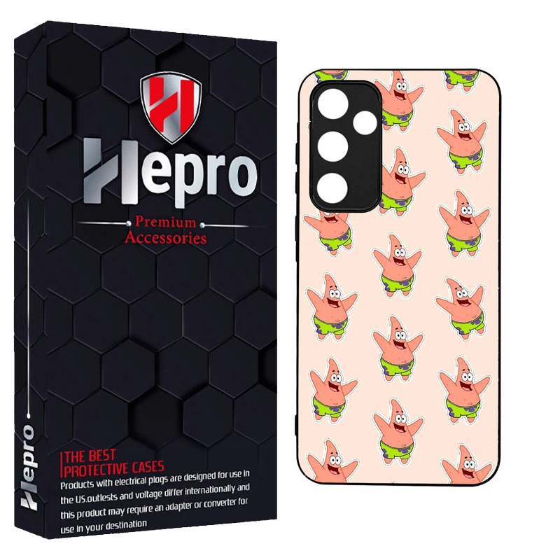 کاور هپرو طرح فانتزی مدل TPU مناسب برای گوشی موبایل سامسونگ Galaxy A55