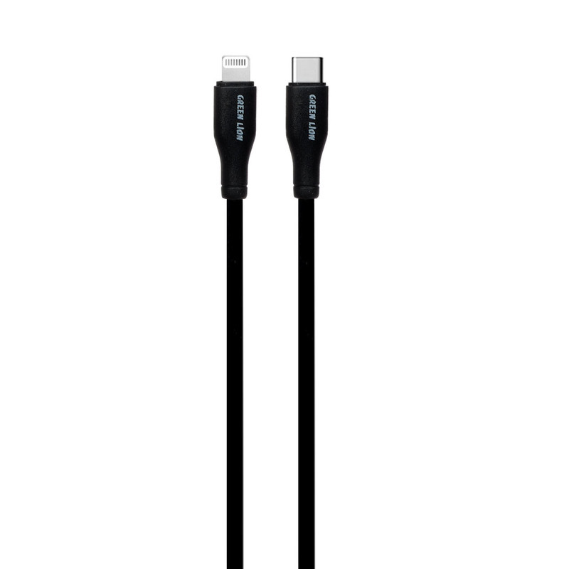 کابل تبدیل USB-C به لایتنینگ گرین لاین مدل PVC طول 1 متر