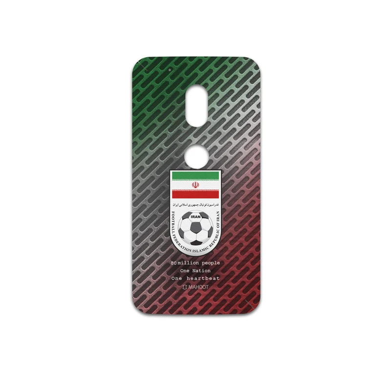 برچسب پوششی ماهوت مدل Iran-National-Football-Team مناسب برای گوشی موبایل موتورولا Moto G4 Play