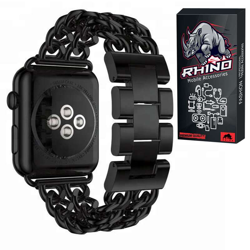 بند راینو مدل R-Cartier مناسب برای اپل واچ سری 5 42 / 44 میلی متری