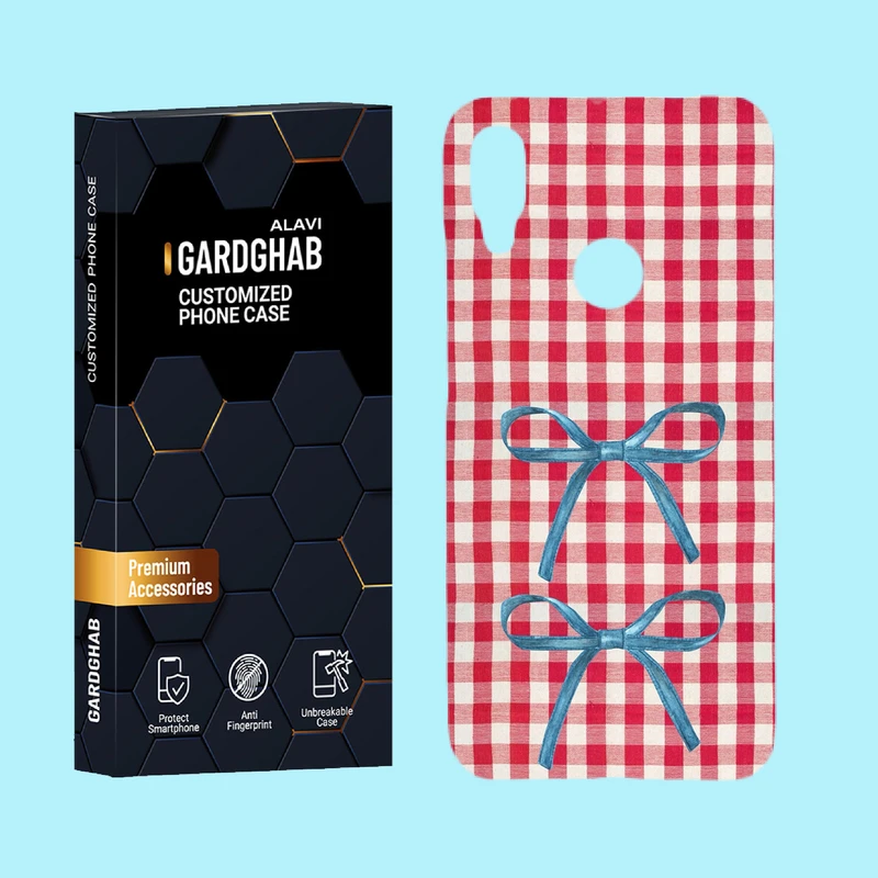کاور گارد قاب علوی مدل دخترانه مناسب برای گوشی موبایل شیائومی Redmi note 7 / note 7 pro