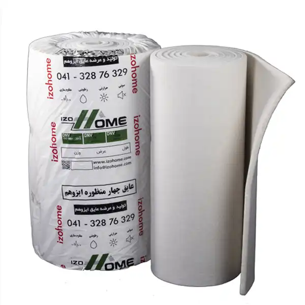 پنل عایق حرارتی ایزوهُم مدل T30 طول 10 متر