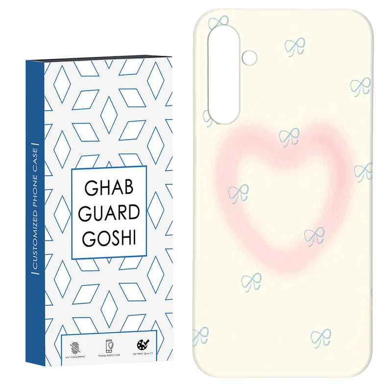 کاور قاب گارد گوشی طرح قلب کد Dimo-342 مناسب برای گوشی موبایل سامسونگ Galaxy S23 Fe