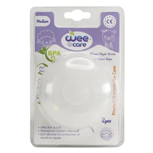 محافظ سینه وی کر مدل 3D Silicone کد M902 بسته 2 عددی