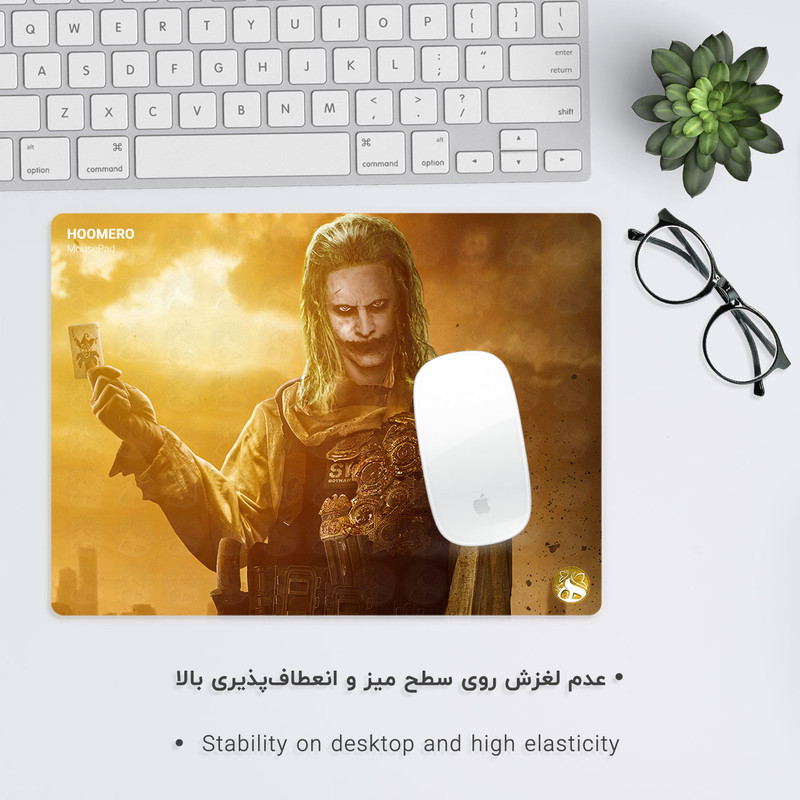 ماوس پد هومرو مدل A2720 طرح جوکر 2
