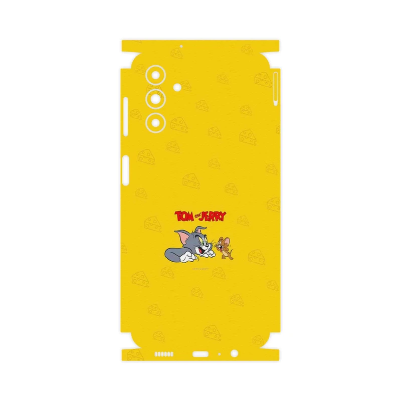 برچسب پوششی ماهوت مدل Tom and Jerry-FullSkin مناسب برای گوشی موبایل سامسونگ Galaxy A04s