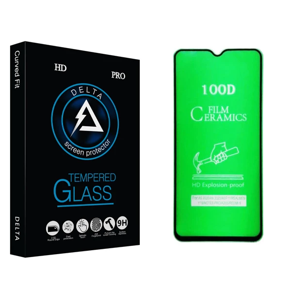 محافظ صفحه نمایش دلتا مدل Fit مناسب برای گوشی موبایل شیائومی Redmi 9/ Note 8 Pro
