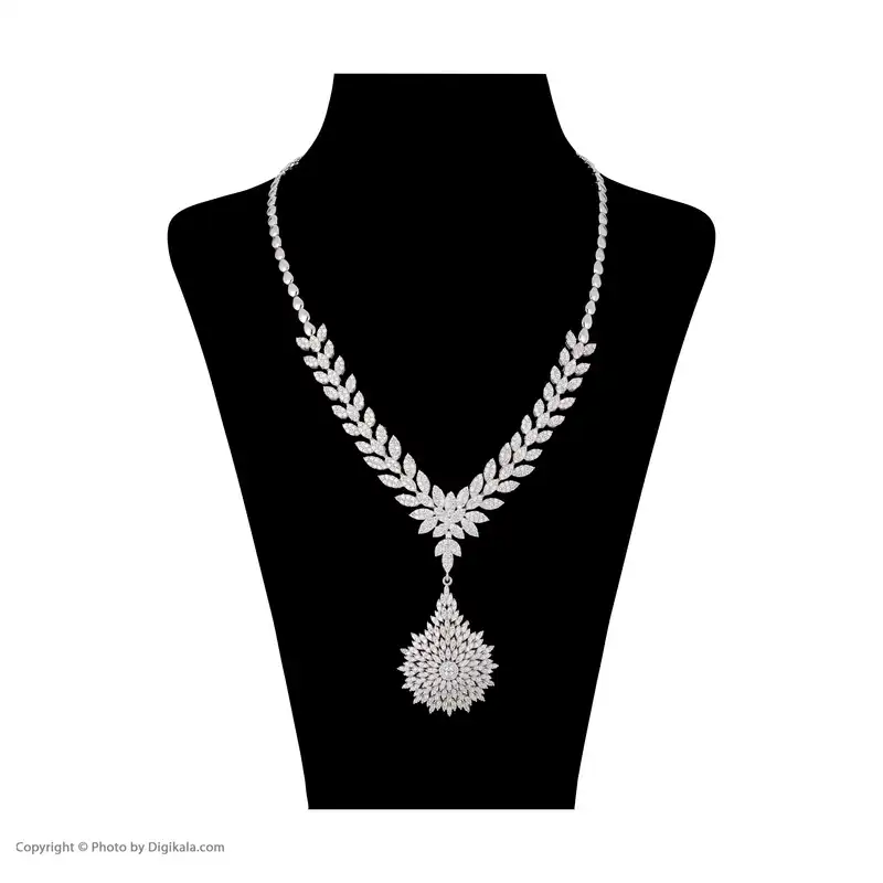 نیم ست نقره زنانه مدل SNR-RRR0073