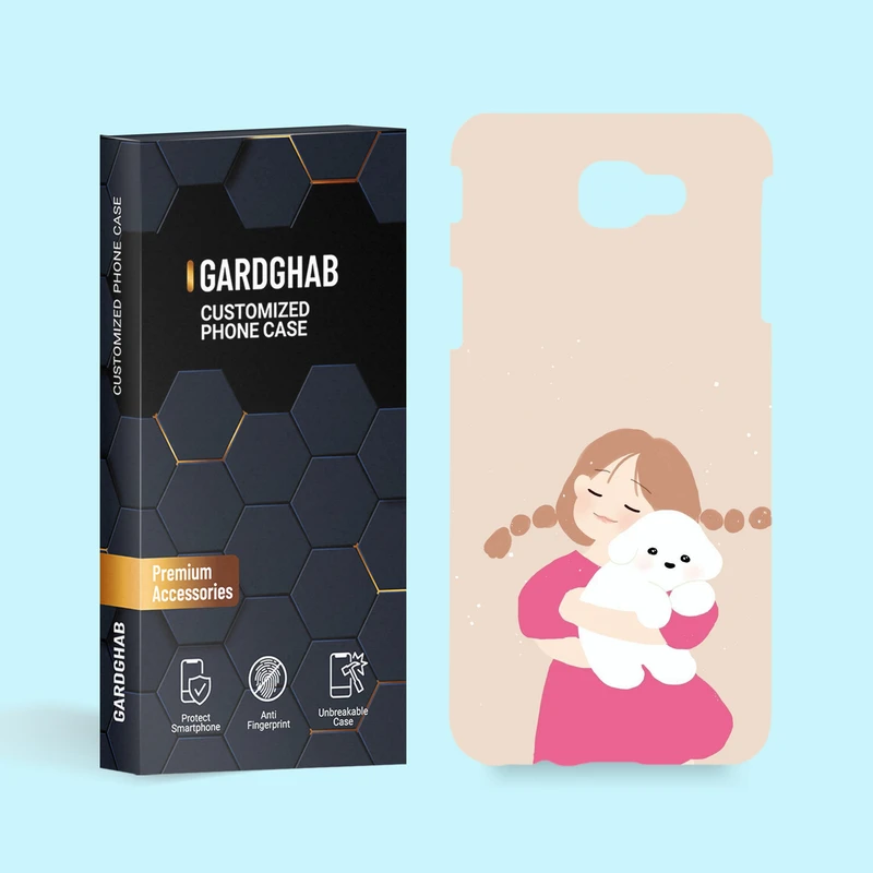 کاور گارد قاب مدل دخترانه مناسب برای گوشی موبایل سامسونگ Galaxy J5 Prime 