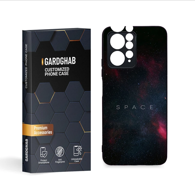 کاور گارد قاب مدل پسرانه مناسب برای گوشی موبایل شیائومی Redmi Note 12 4G