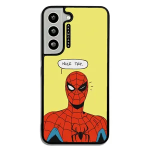 AKAM AMC-WSGS22-SPIDER MAN10 Cover For Samsung Galaxy S22