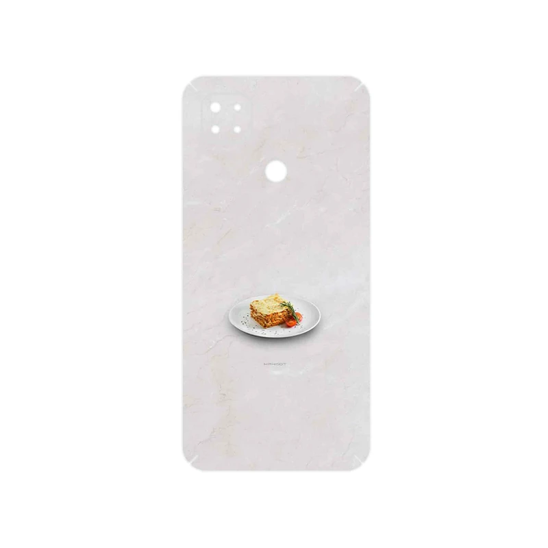 برچسب پوششی ماهوت مدل Lasagne مناسب برای گوشی موبایل شیائومی Redmi 9 Activ