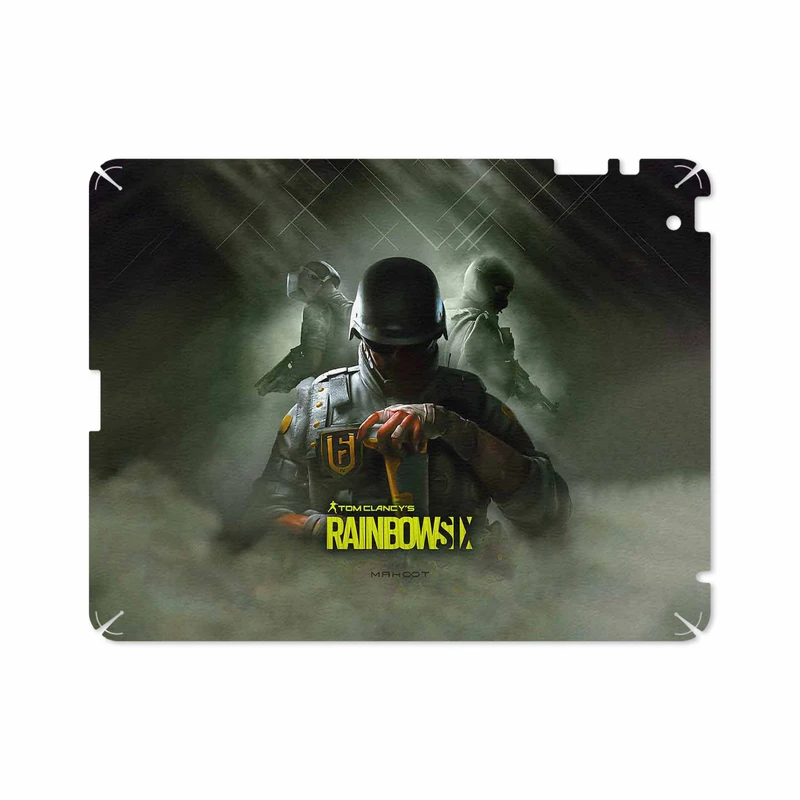 برچسب پوششی ماهوت مدل Rainbow-Six-Game مناسب برای تبلت اپل iPad 2 2011 A1396