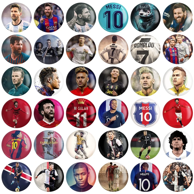 پیکسل خندالو طرح بازیکن فوتبال کد 48 مجموعه 36 عددی