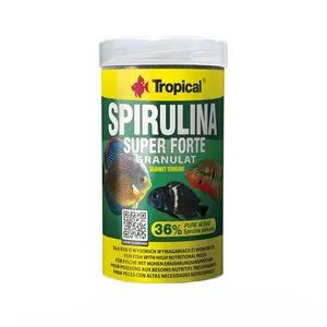 Tropical Fish Food Spirulina 36% Super Forte Granulate, 150 g