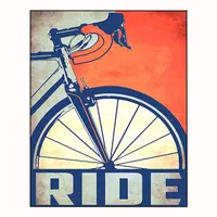 پوستر مدل دوچرخه&zwnj;سواری 