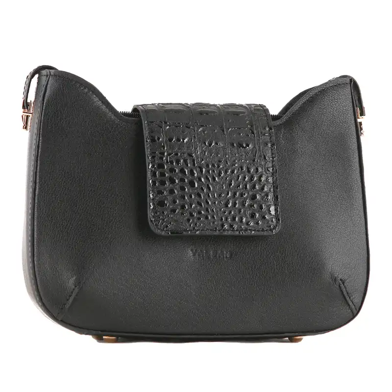 ست کیف و کفش زنانه چرم یلسان مدل راشا کد SERENA-GAN-914-msk