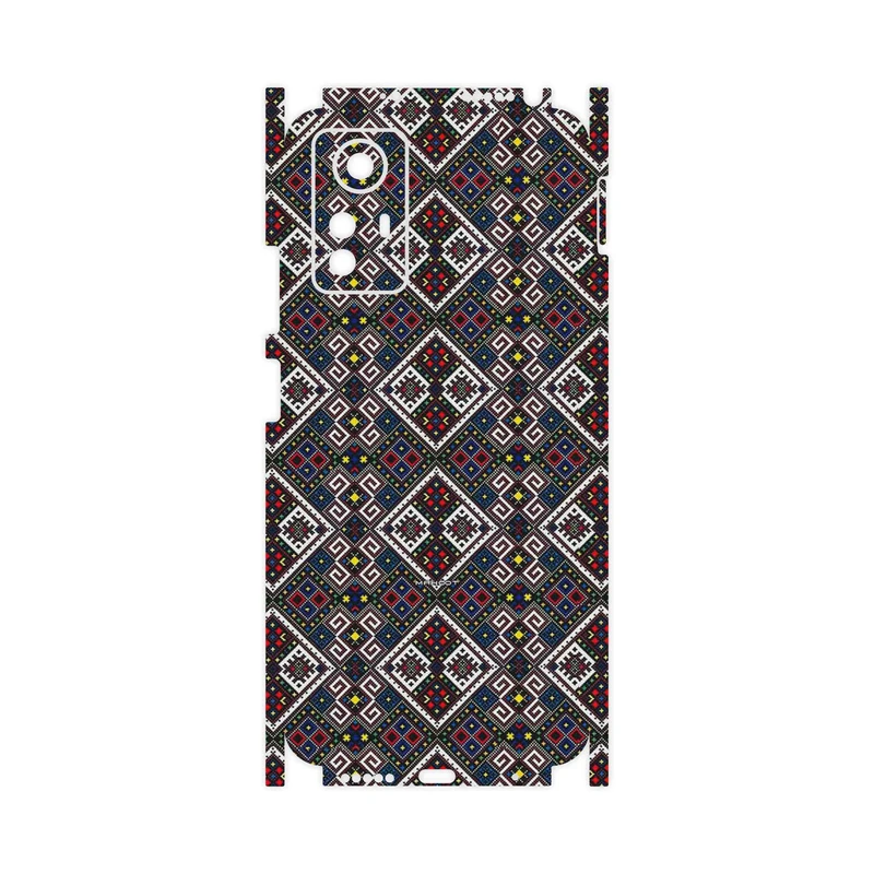 برچسب پوششی ماهوت مدل SISTAN Needlework 1-FullSkin مناسب برای گوشی موبایل شیائومی Redmi Note 12S