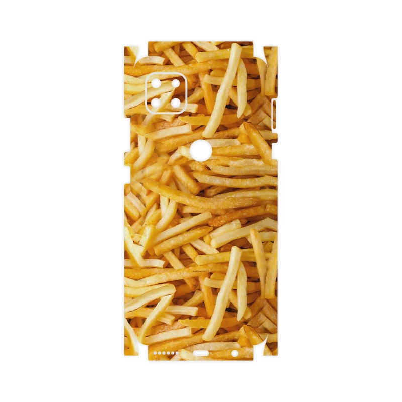 برچسب پوششی ماهوت مدل French fries-FullSkin مناسب برای گوشی موبایل موتورولا MOTO G 5G