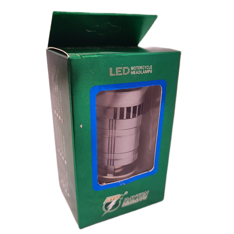 لامپ هدلایت لنز دار دو حالته خودرو مدل FERED LENS پایه H4
