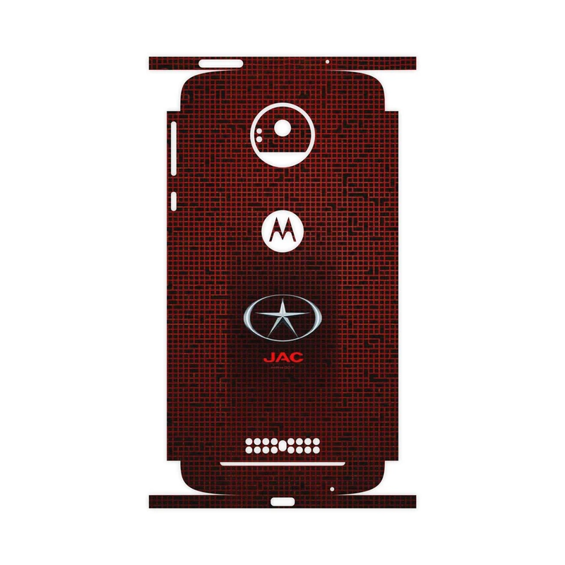 برچسب پوششی ماهوت مدل JAC-FullSkin مناسب برای گوشی موبایل موتورولا Moto Z