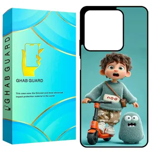 Ghab Guard GCHPN134 Cover for Xiaomi Redmi Note 13 4G