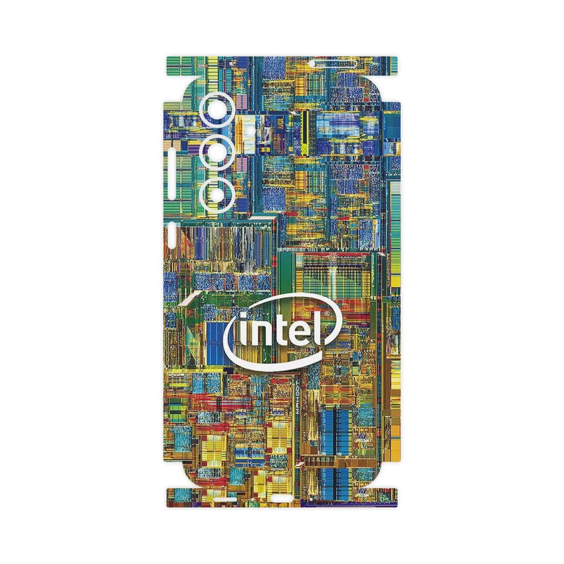 برچسب پوششی ماهوت مدل Intel-FullSkin مناسب برای گوشی موبایل سامسونگ Galaxy A35