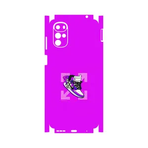 MAHOOT Nike Air Sneaker Digital Art-FullSkin Cover Sticker for Motorola Moto G22