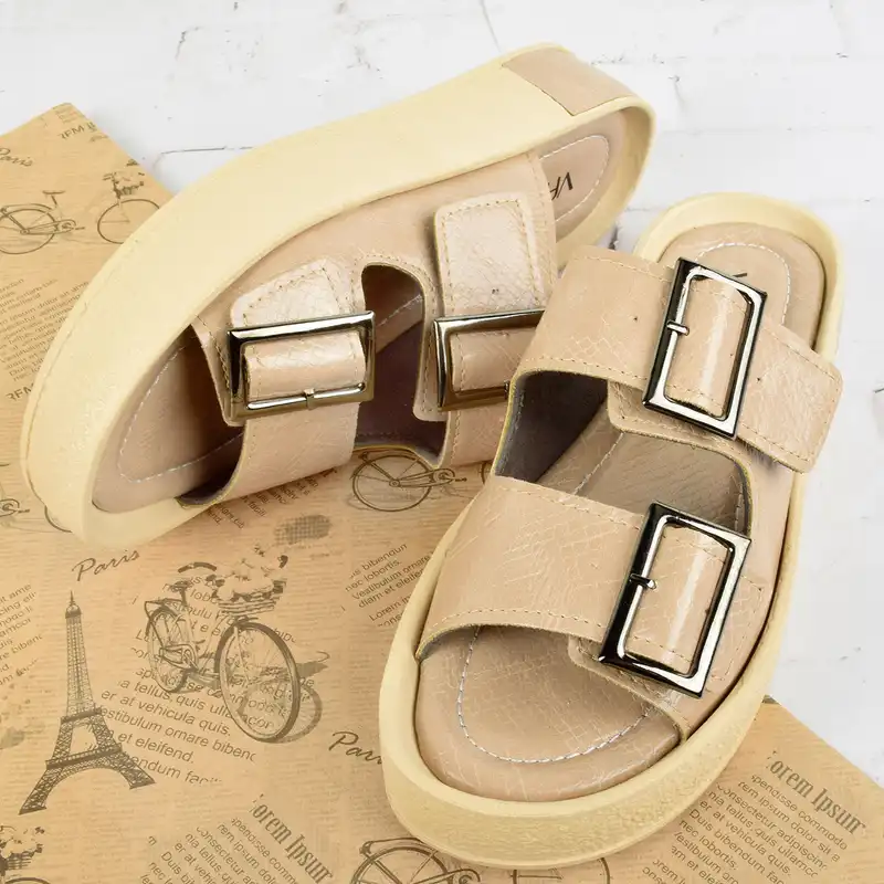 دمپایی زنانه والمو مدل نابارا کد NCF.2933